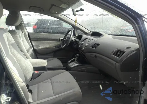 2010 Honda Civic Lx from USA, damaged, VIN 2HGFA1F55AH567769